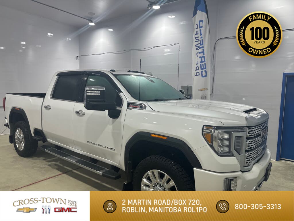 2022 GMC Sierra 2500HD Denali Crew Cab 4WD