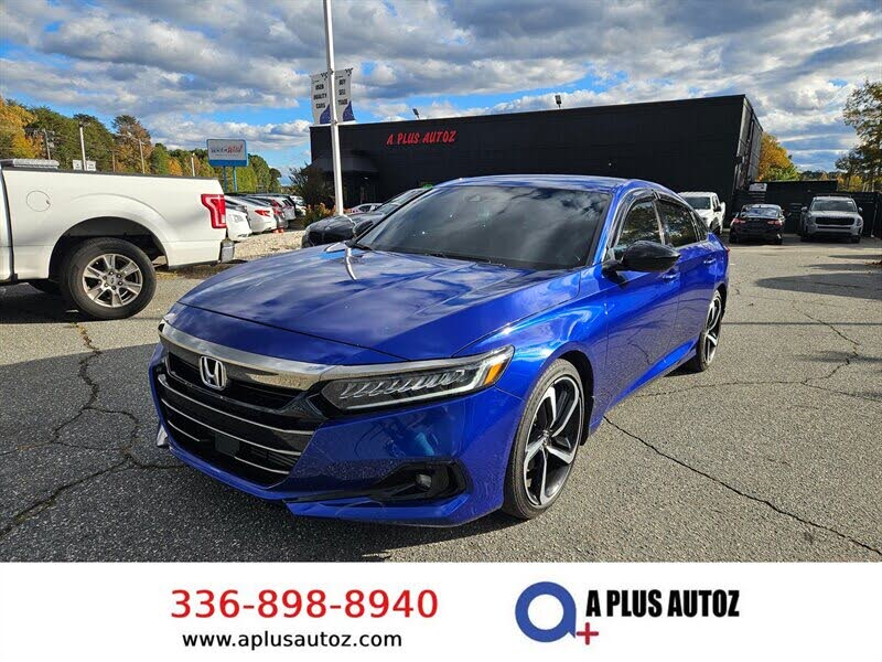 2022 Honda Accord Sport FWD