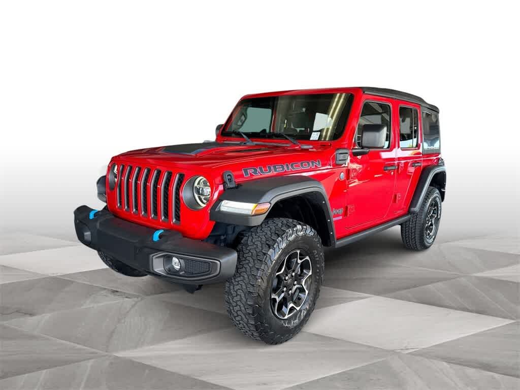 2022 Jeep Wrangler 4xe Rubicon 4WD