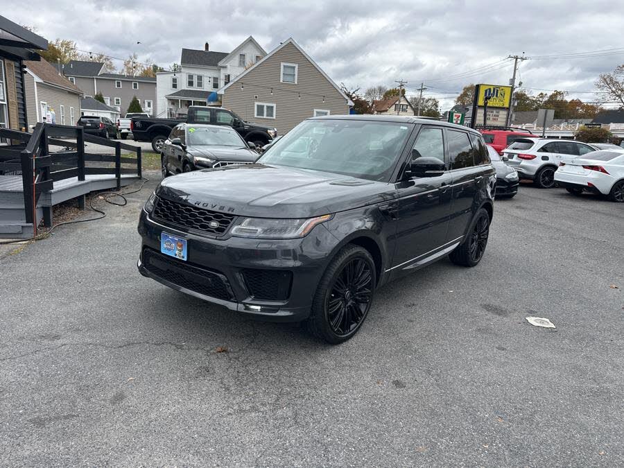 2022 Land Rover Range Rover Sport P525 HSE Dynamic AWD