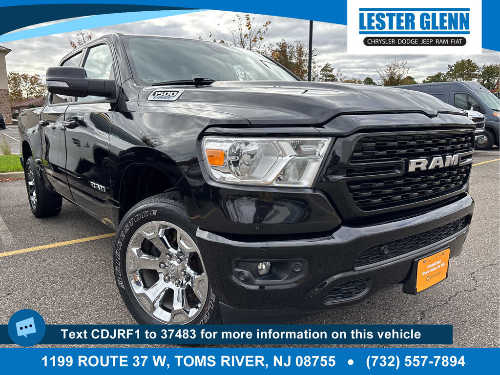 2022 RAM 1500 Big Horn Crew Cab 4WD