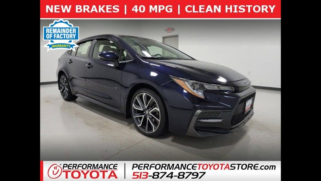 2022 Toyota Corolla SE FWD