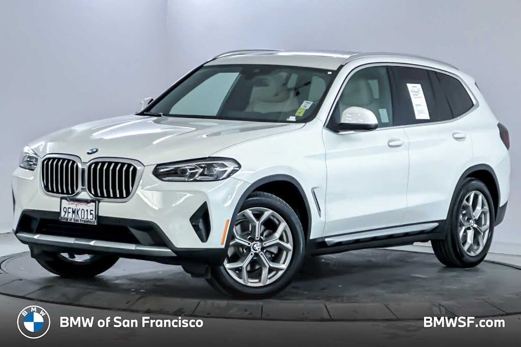 2023 BMW X3 xDrive30i AWD
