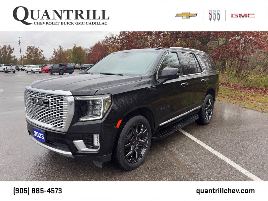 GMC Yukon Denali 4WD 2023