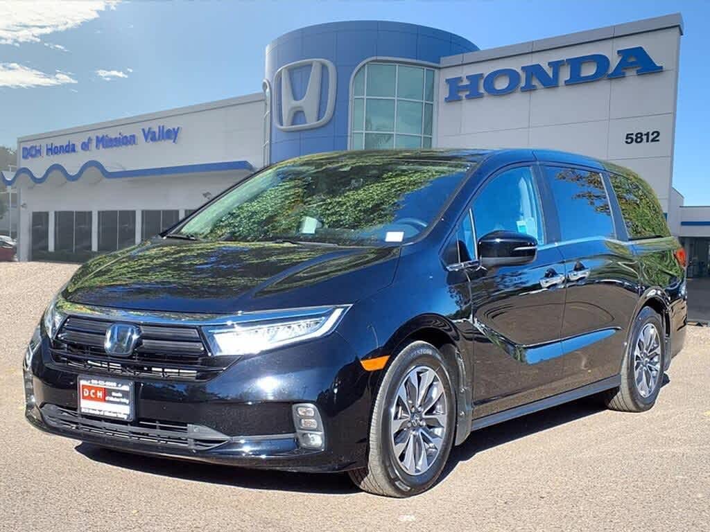 2023 Honda Odyssey EX-L FWD