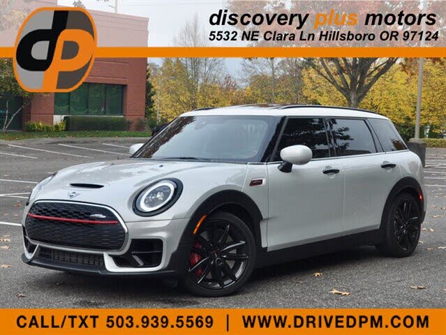 2023 MINI Cooper Clubman John Cooper Works ALL4 AWD