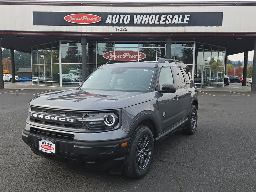 2024 Ford Bronco Sport Big Bend AWD