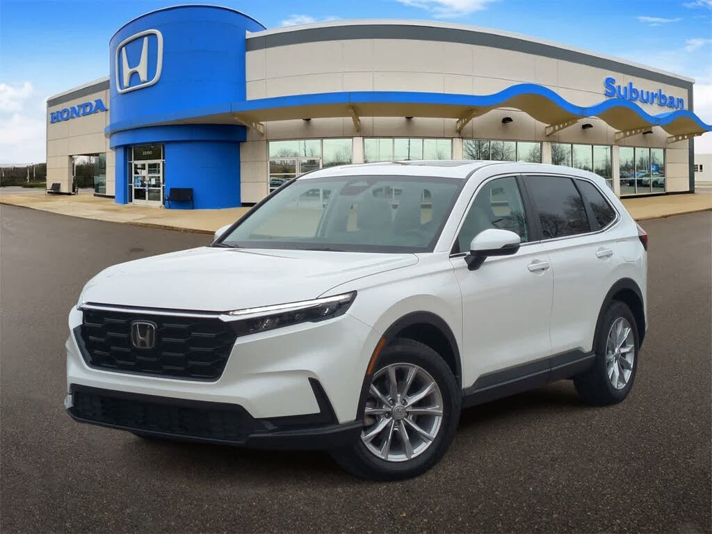 2024 Honda CR-V EX AWD