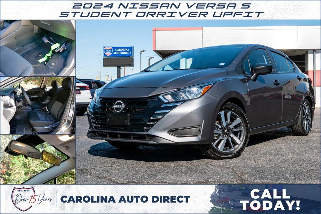 2024 Nissan Versa S FWD