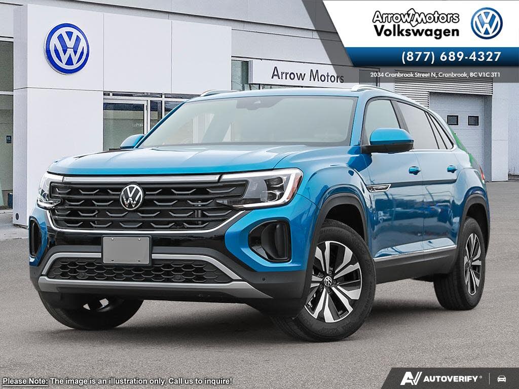 2024 Volkswagen Atlas Cross Sport Comfortline 4Motion