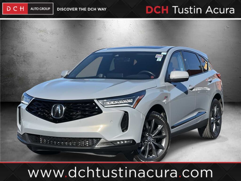 2025 Acura RDX SH-AWD with A-Spec Package