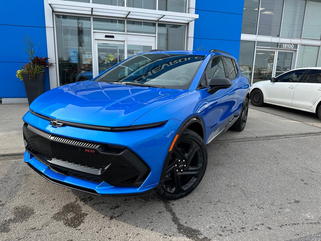 2025 Chevrolet Equinox EV RS FWD