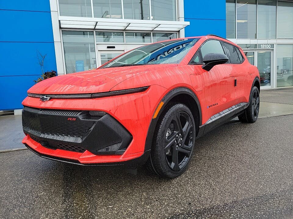 2025 Chevrolet Equinox EV RS AWD