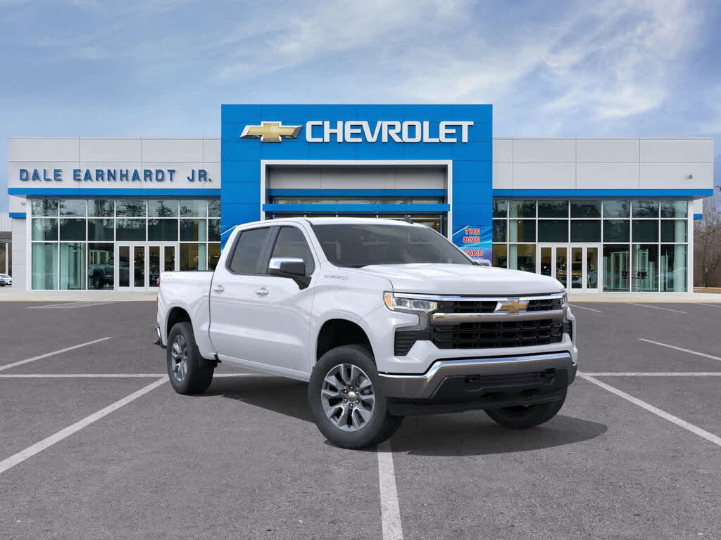2025 Chevrolet Silverado 1500 LT Crew Cab 4WD