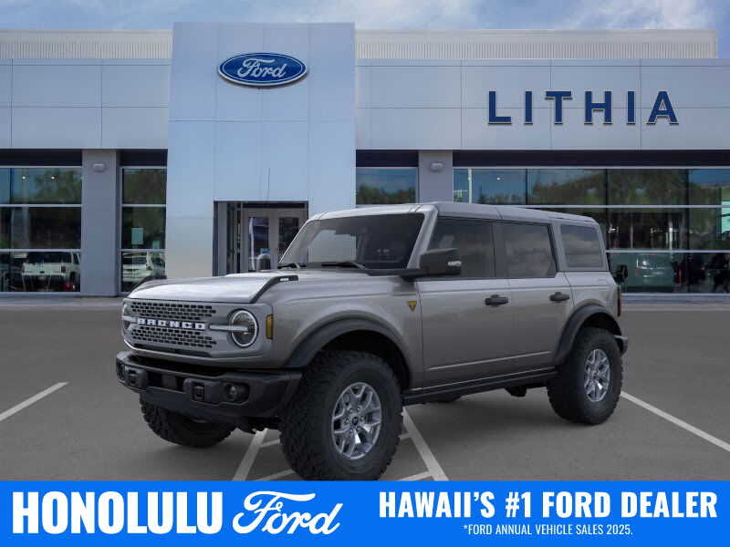 2025 Ford Bronco Badlands 4-Door 4WD