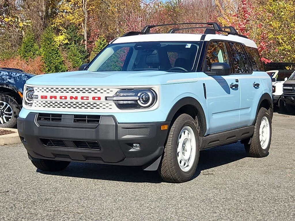2025 Ford Bronco Sport Heritage AWD