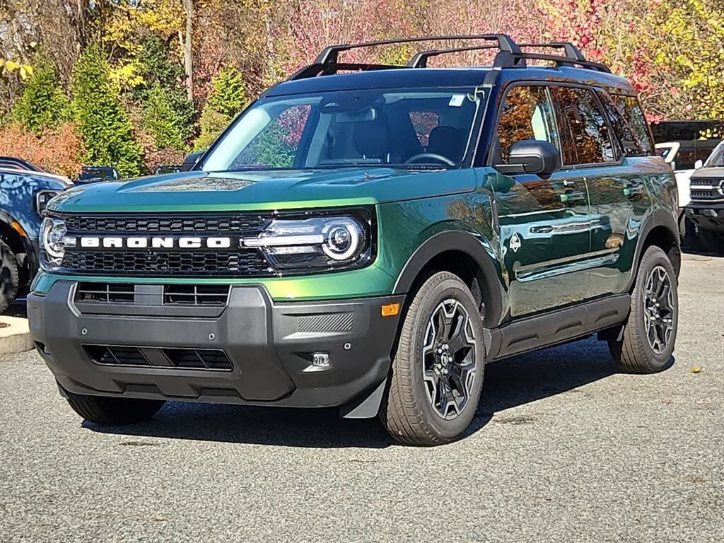 2025 Ford Bronco Sport Outer Banks AWD