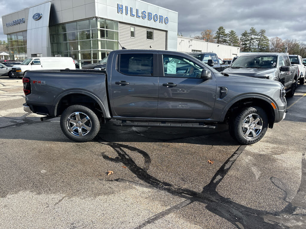 2025 Ford Ranger XLT SuperCrew 4WD