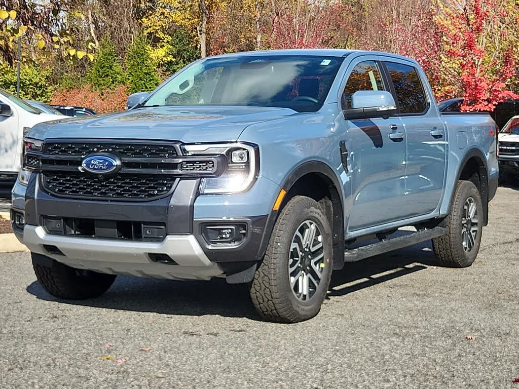 2025 Ford Ranger Lariat SuperCrew 4WD