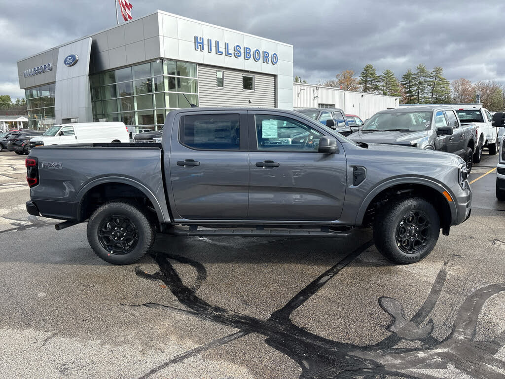 2025 Ford Ranger XLT SuperCrew 4WD