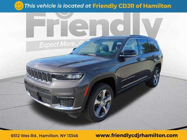 2025 Jeep Grand Cherokee L Limited 4WD