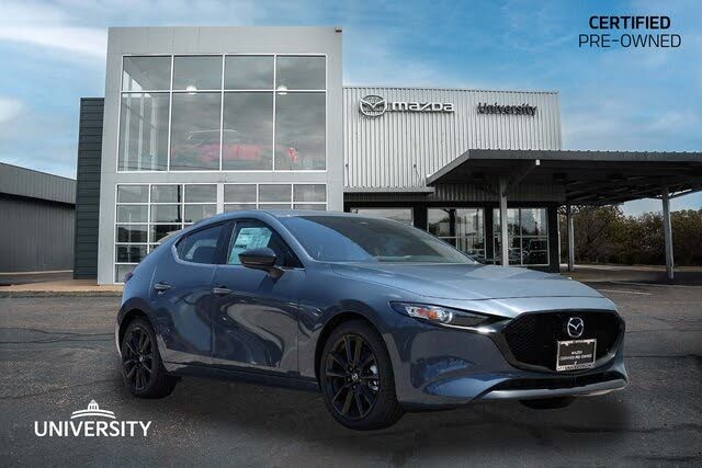 2025 Mazda MAZDA3 2.5 S Carbon Edition Hatchback AWD