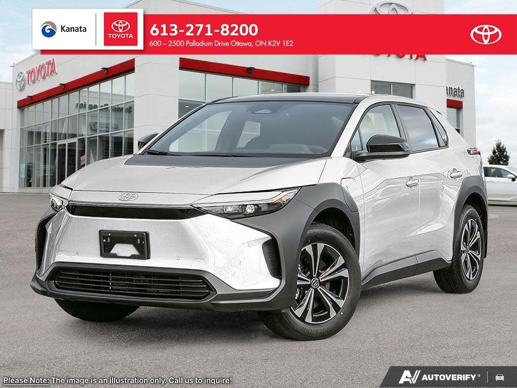 2025 Toyota bZ4X XLE AWD