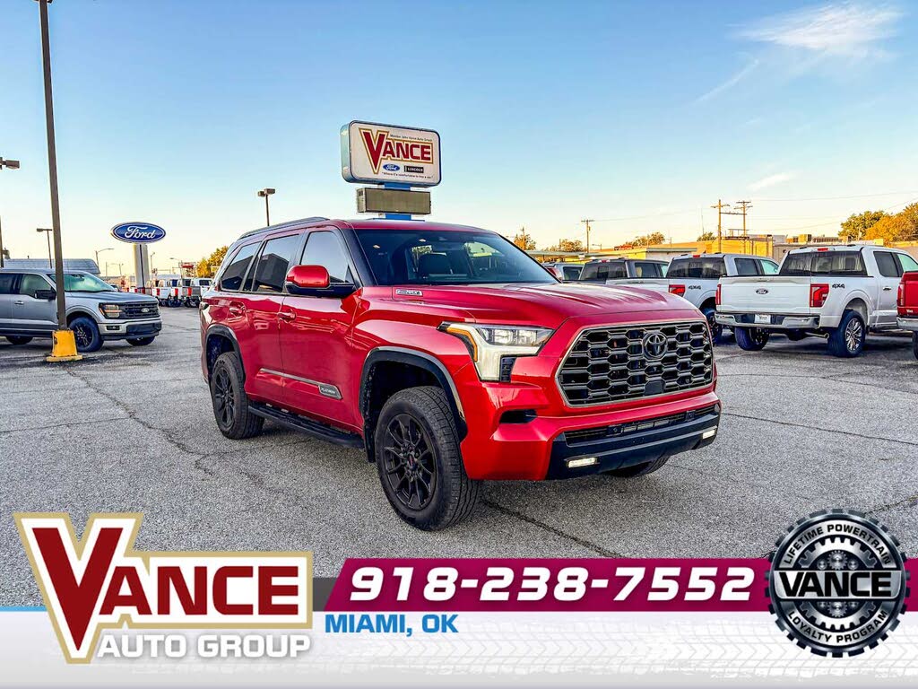 2025 Toyota Sequoia Platinum 4WD