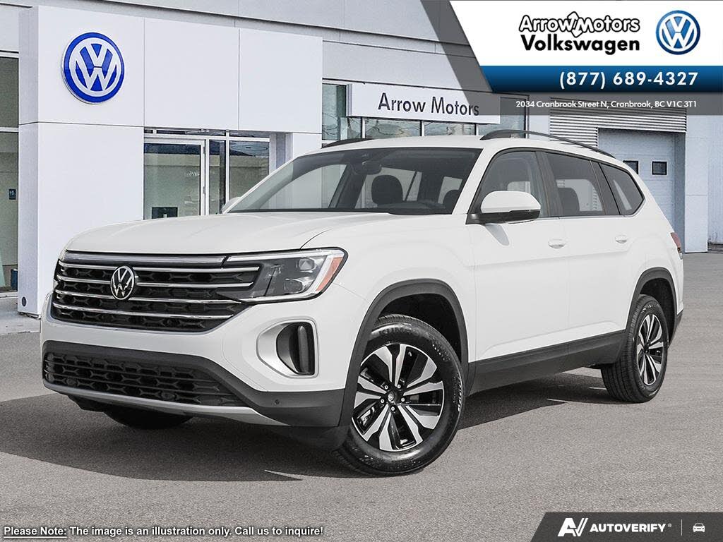 2025 Volkswagen Atlas Comfortline 4Motion AWD