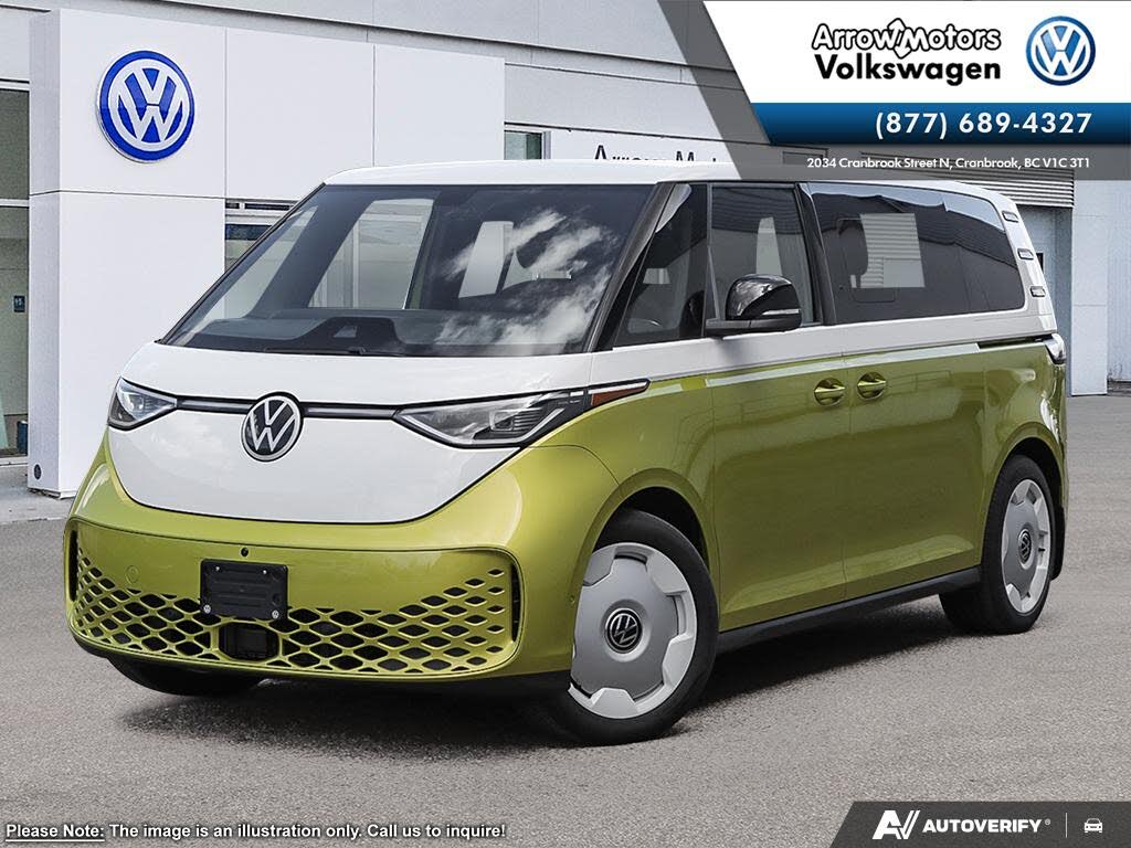 2025 Volkswagen ID.Buzz 1st Edition 4Motion