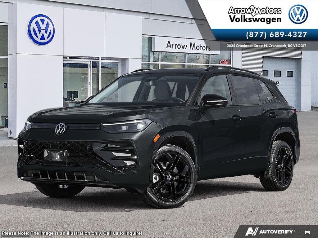 2025 Volkswagen Tiguan Comfortline R-Line Black Edition 4Motion