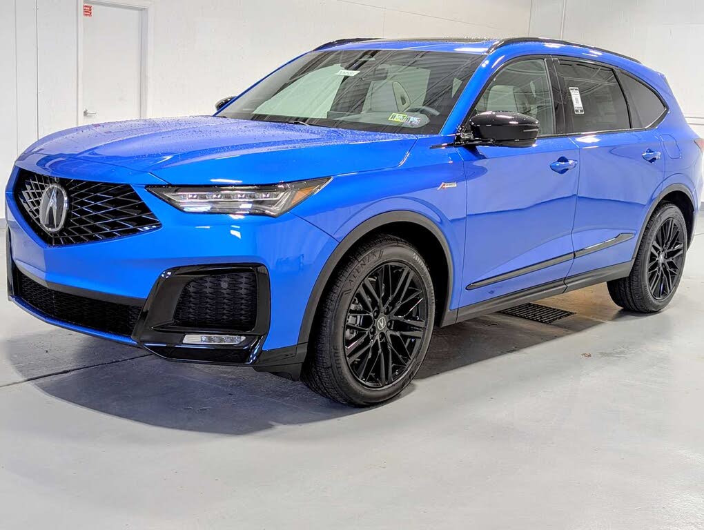 2026 Acura MDX SH-AWD with A-SPEC and Advance Package