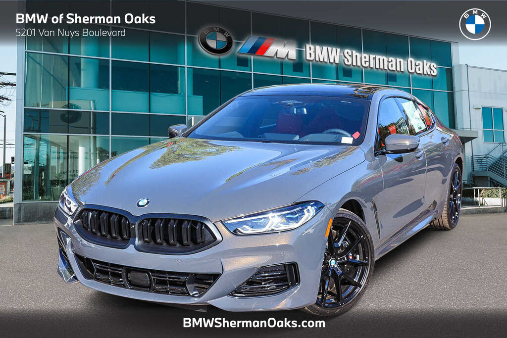 2026 BMW 8 Series 840i Gran Coupe xDrive