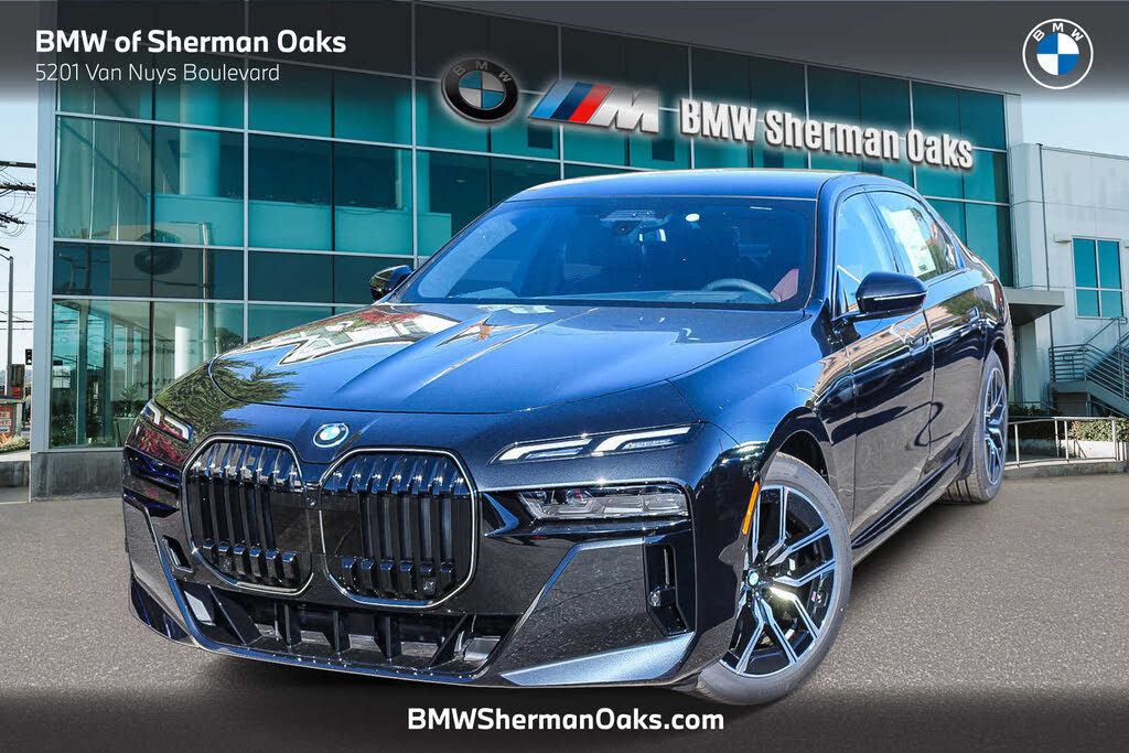 2026 BMW i7 xDrive60