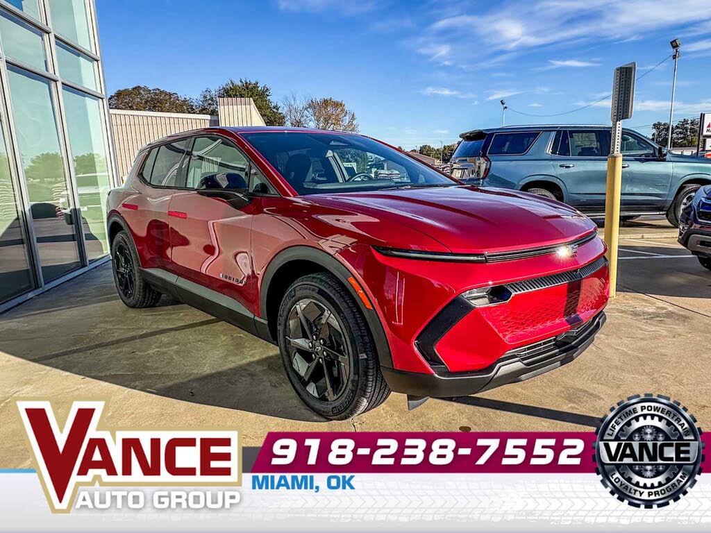 2026 Chevrolet Equinox EV LT 1 AWD