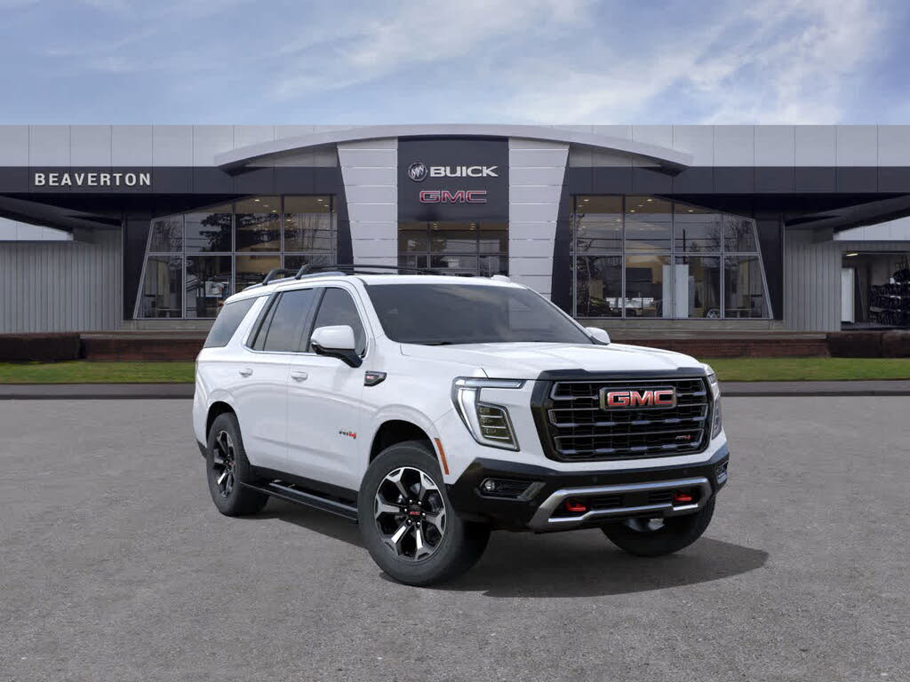 2026 GMC Yukon AT4 Ultimate 4WD