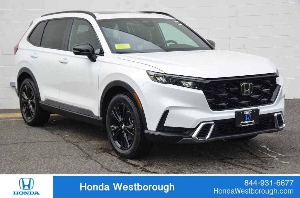 2026 Honda CR-V Hybrid Sport Touring AWD