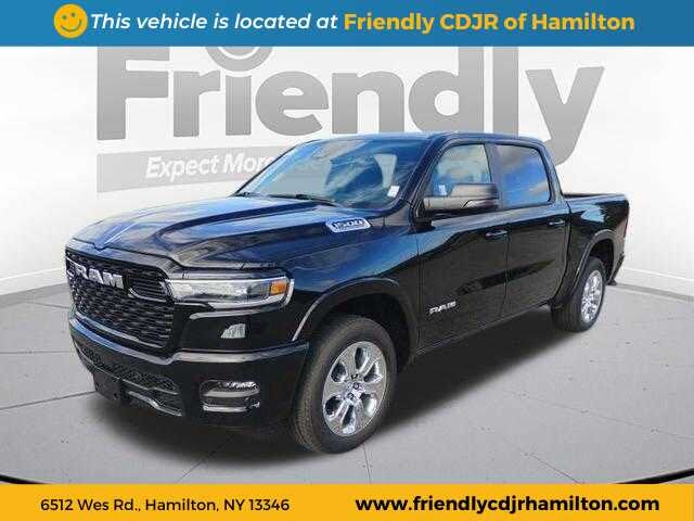 2026 RAM 1500 Big Horn Crew Cab 4WD