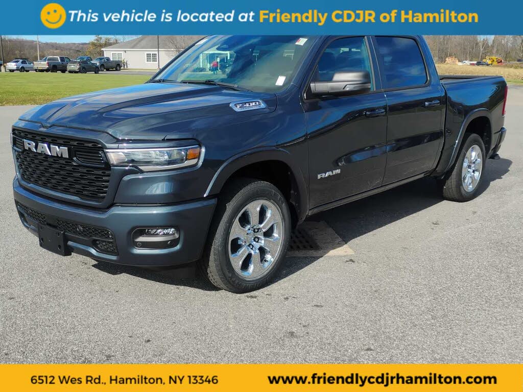 2026 RAM 1500 Big Horn Crew Cab 4WD