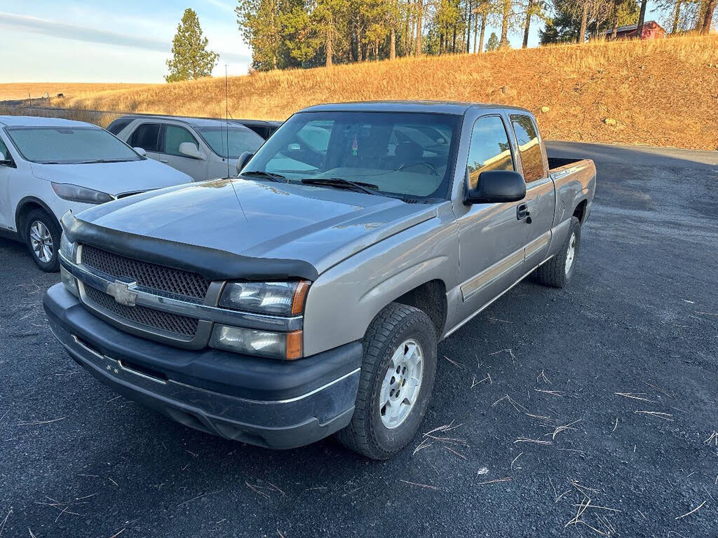 2003 Chevrolet Silverado 1500 LS Extended Cab 4WD