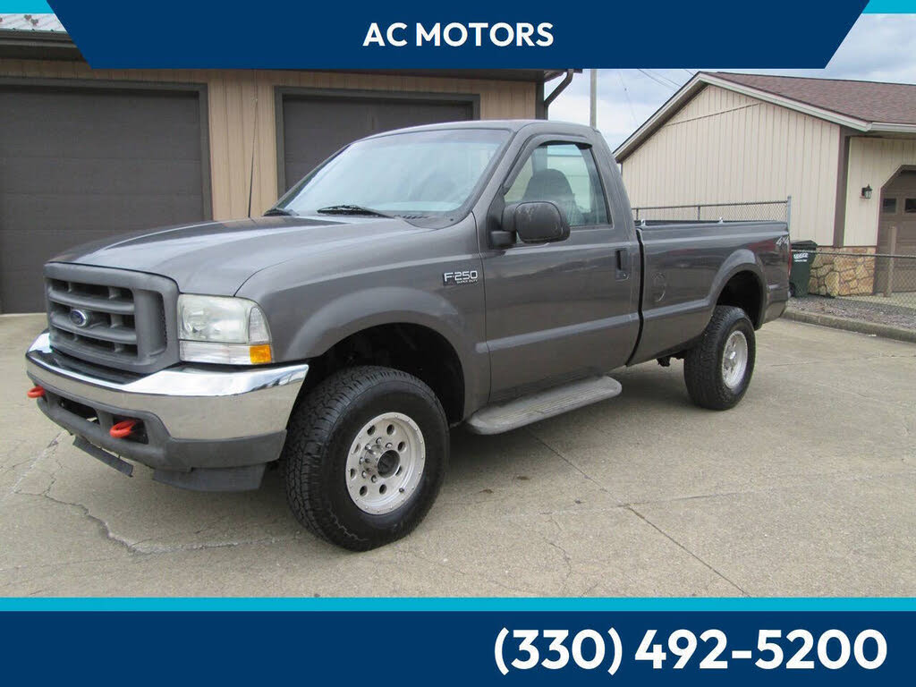 2003 Ford F-250 Super Duty XL LB 4WD