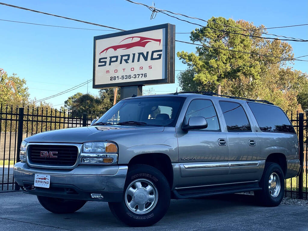 2003 GMC Yukon XL 1500 SLT 4WD