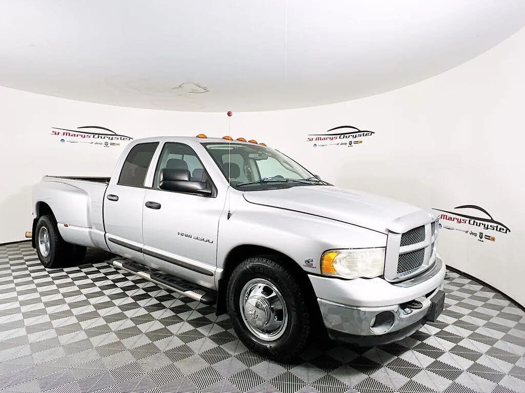 2004 Dodge RAM 3500 SLT Quad Cab LB DRW RWD