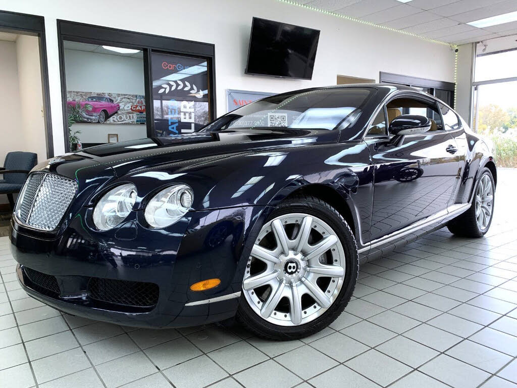 2005 Bentley Continental GT W12 AWD