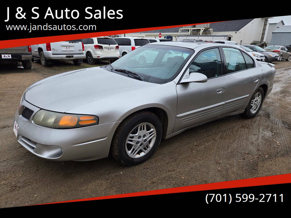 2005 Pontiac Bonneville SE