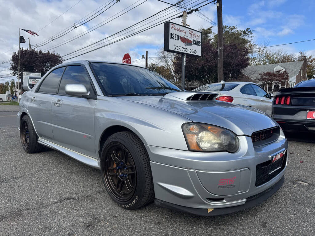 2005 Subaru Impreza WRX STI Turbo AWD