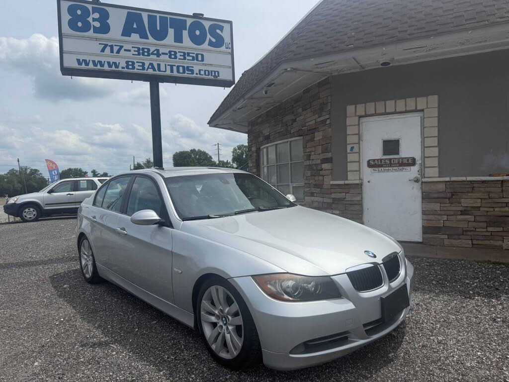 2008 BMW 3 Series 328i Sedan RWD
