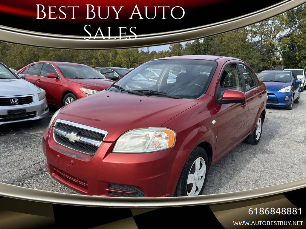 2008 Chevrolet Aveo LS Sedan FWD