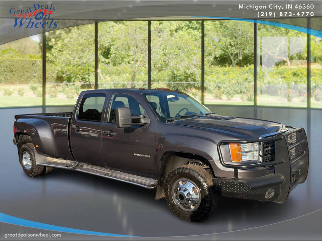 2011 GMC Sierra 3500HD SLT Crew Cab LB 4WD