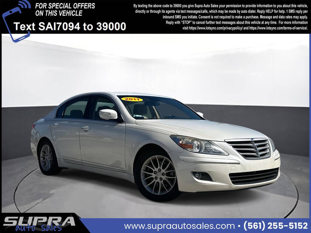 2011 Hyundai Genesis 3.8 RWD